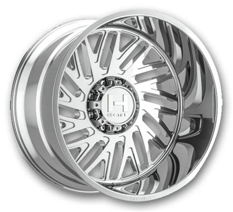 Hostile Wheels H131 Syclone 8lug 22x10 Armor Plated 8x170 25mm 125 2mm