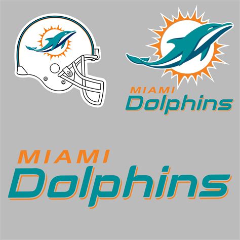 Miami Dolphins svg miami dolphins cricut dolphins svg | Etsy