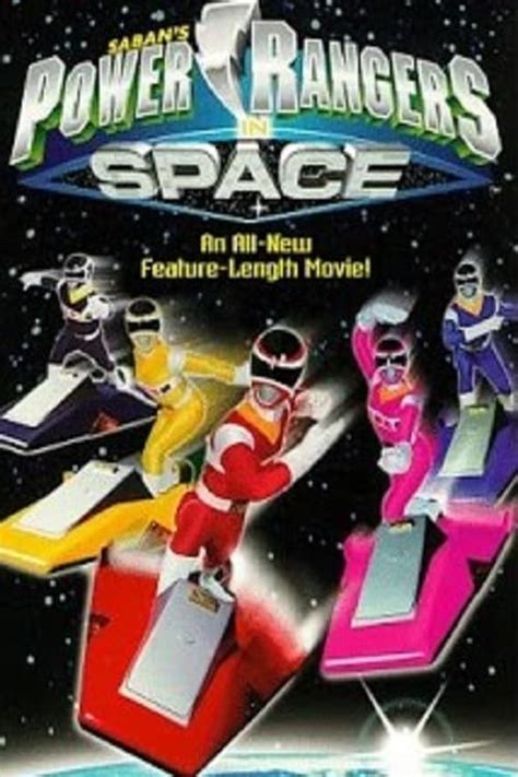 Power Rangers In Space 1998 The Poster Database Tpdb