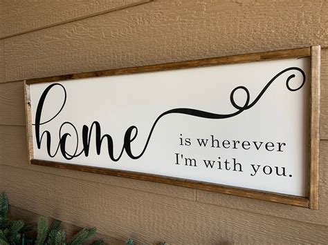 Farmhouse Decor Signs With Quotes Signs For Home Wall Etsy