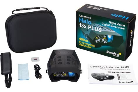Цифровой бинокль ночного видения Levenhuk Halo 13X PLUS 79632 ...