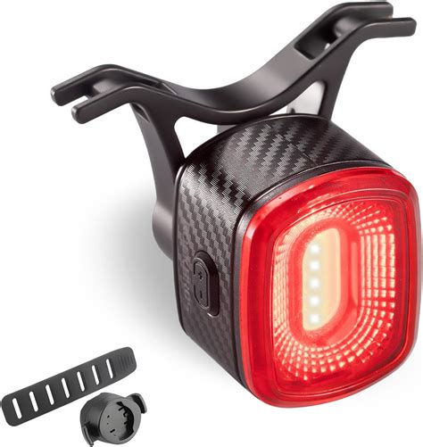 Amazon Rockbros Smart Bike Tail Light For Night Riding Brake