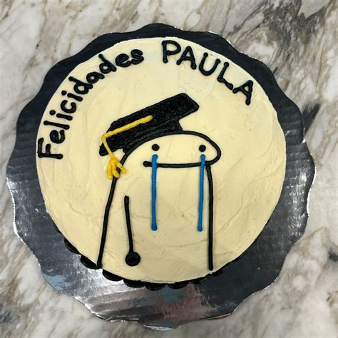 Pastel Flork Graduación Felicidades Pasteles De Laura