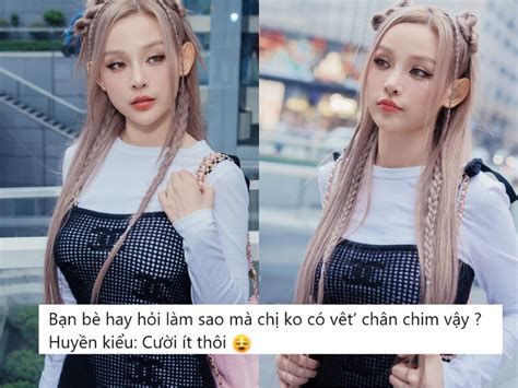 Bộ tứ hot girl đời đầu của Vbiz Huyền Baby bị nói tiêm cả lít botox Sam đầu bù tóc rối chăm