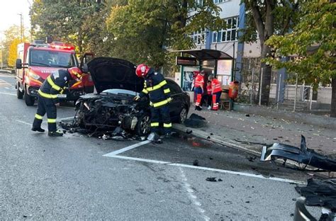 Foto Accident Rutier Pe Strada Alexandru I Cuza Din Alba Iulia O