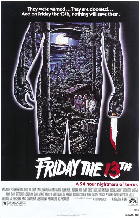 Friday the 13th - Movies with a Plot Twist