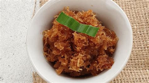 Resep Unti Kelapa Untuk Isian Kue Tradisional Food Fimela