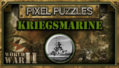 Pixel Puzzles Ww2 Jigsaw Pack Kriegsmarine On Steam