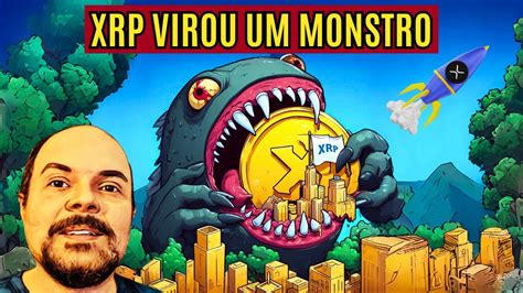 XRP VAI DOMINIAR O MUNDO DA TOKEINIZAÇÃO YouTube