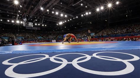 Olympic Wrestling Wallpaper