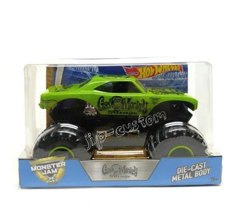 Hot Wheels Scale Monster Jam Gas Monkey Garage cast Envío gratis