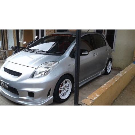 Jual BODYKIT Yaris Ings 2006 2007 2008 ONGKOS KIRIMNYA MURAHH BODY KIT