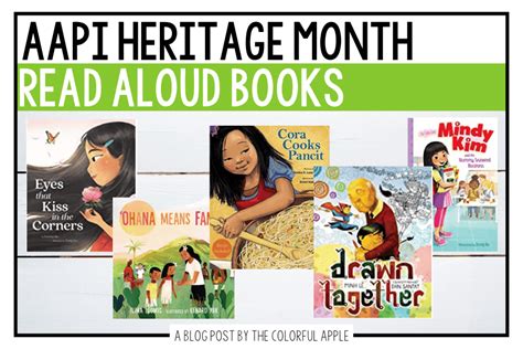 Asian American And Pacific Islander Heritage Month Books