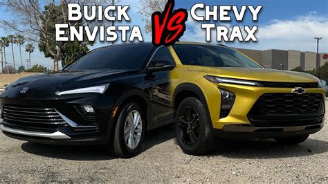 Buick Envista Vs Chevrolet Trax Which One Should You Buy Youtube