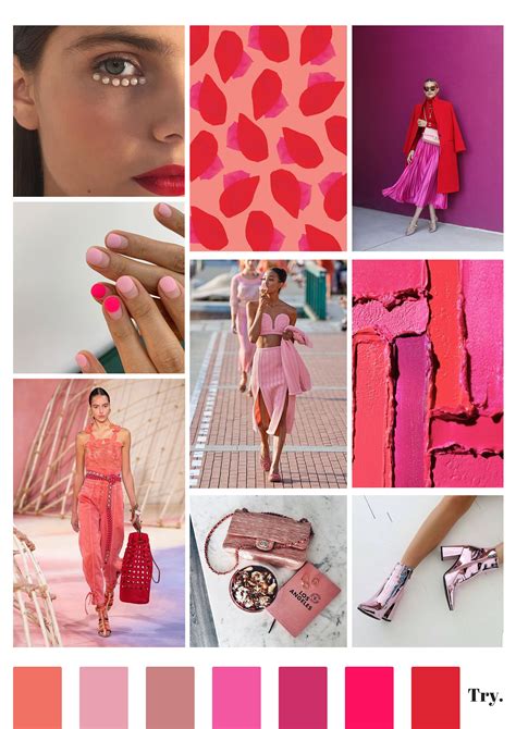 Moodboards — Try Creative Trends Mood Board Fashion Inspiration