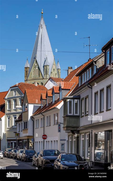 Altstadt Innerhalb Der Stadtmauern Von Soest St Patrokli Dom Im