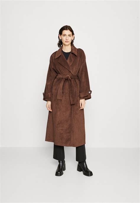 Musier Myriam Trench Brownmarron Foncé Zalandobe