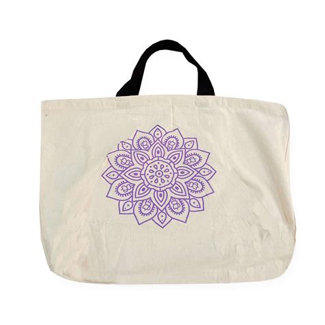 Bolsa Mándala Morada Unidad Maronie Online
