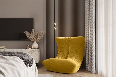 Кресло Кокон Velvet Mustard – купить в Москве по цене 13 990 рублей в ...