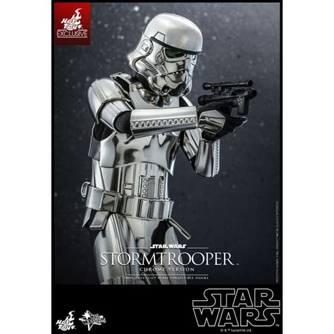 Stormtrooper Movie Masterpiece Chrome Version Hot Toys Star Wars