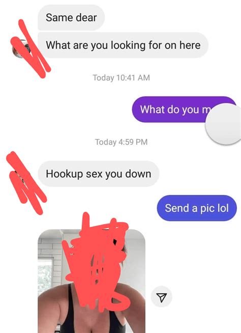 My Friend Gets Sex Bots On Ig A Lot Told Him To Play Along To See What The Scam Was And She