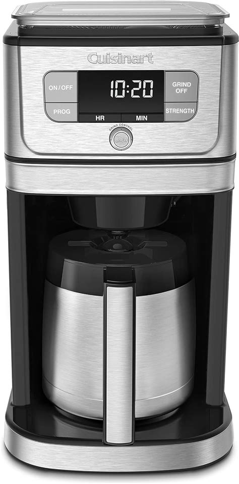 Amazon Cuisinart Dgb Burr Grind Brew Cup Coffeemaker With