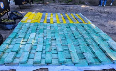 Detuvieron A Tres Argentinos Que Ingresaron A Uruguay Con 33 Kilos De