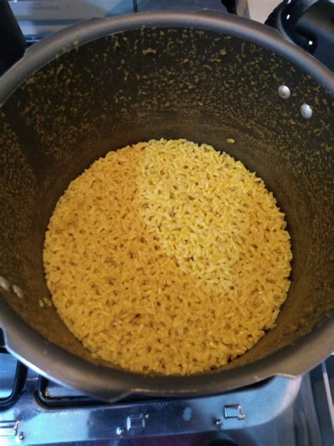 Arroz Integral Cenoura Na Panela De Press O Receitas De Todos