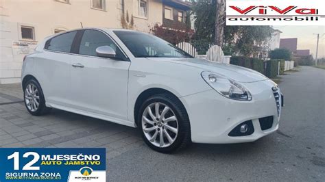 Alfa Romeo Giulietta Jtdm Navi Pdc Alu Mjeseci Jamstvo