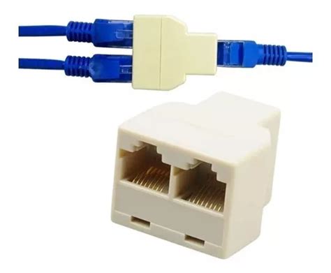 Adaptador Duplicador Para Cabo De Rede Rj45 Entradas Fêmeas MercadoLivre