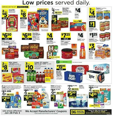 Dollar General Market Ad Weekly Ads And Circulars From January 28 Page 2