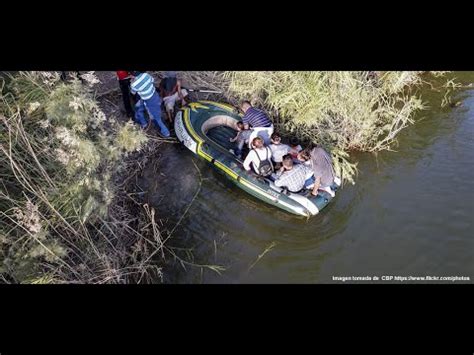 Cruzar la frontera por el Río Bravo pone en riesgo la vida de los