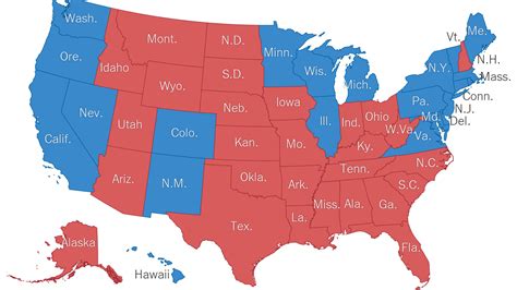 Clinton Has Solid Lead In Electoral College Trumps Winning Map Is