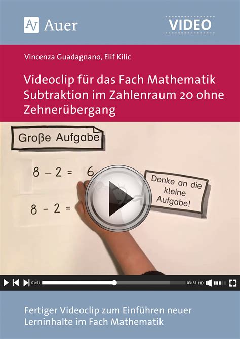 Grundschule Videos Und Online Seminare Mathematik Zahlenraum Bis