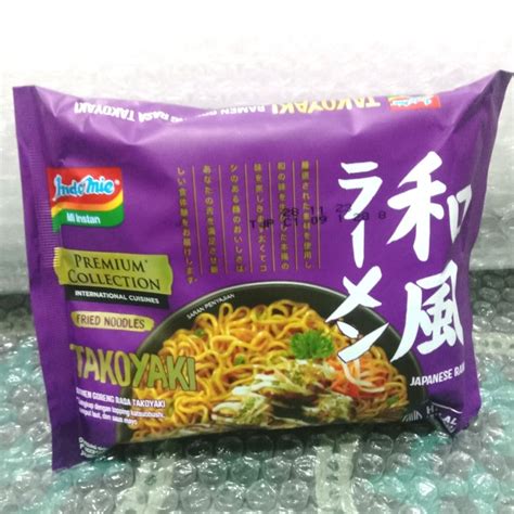 Jual Indomie Takoyaki Japanese Ramen 91 Gr Indomie Premium Collection