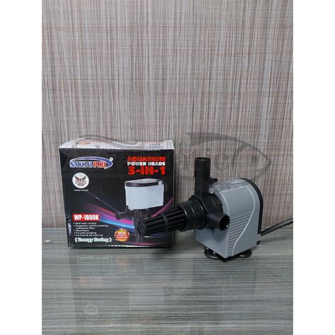 Jual SAKKAI PRO WP 1800K AQUARIUM POWER HEAD SUBMERSIBLE PUMP POMPA