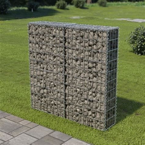 Gabion Pierre Panier De Gabion Bordure De Jardin Avec Couvercles