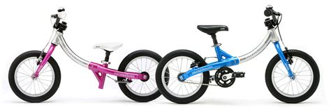 Littlebig Scoot To Pedal Childrens Bike Flips And Grows W Your Kid