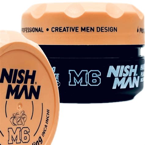 Nishman M Matte Finish Wax Pomada Do W Os W Ml Sklep Empik