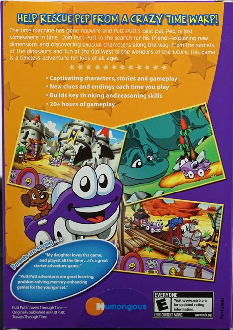 Putt Putt Travels Through Time