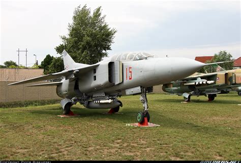 Mikoyan Gurevich Mig 23ub Hungary Air Force Aviation Photo