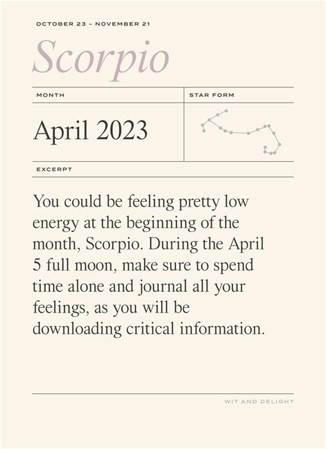 April 2023 Horoscopes: Mercury Retrograde Returns | Wit & Delight ...