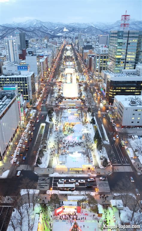 Sapporo TV Tower - Odori Park’s Observatory