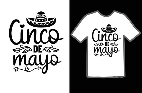 Cinco De Mayo Svg T Shirt Design 19902410 Vector Art At Vecteezy