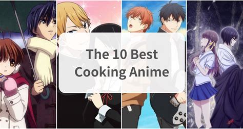 Update More Than 74 Anime Cooking Shows Best Incdgdbentre