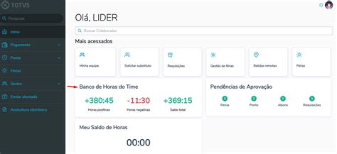 RH Linha Protheus MEU RH Como Utilizar A Rotina De Banco De Horas