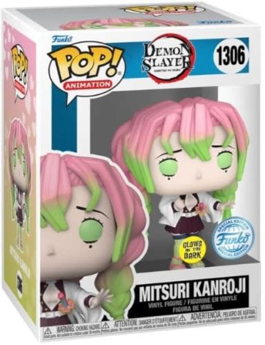 Funko Pop Mitsuri Kanroji Glows In The Dark Demon Slayer 1306