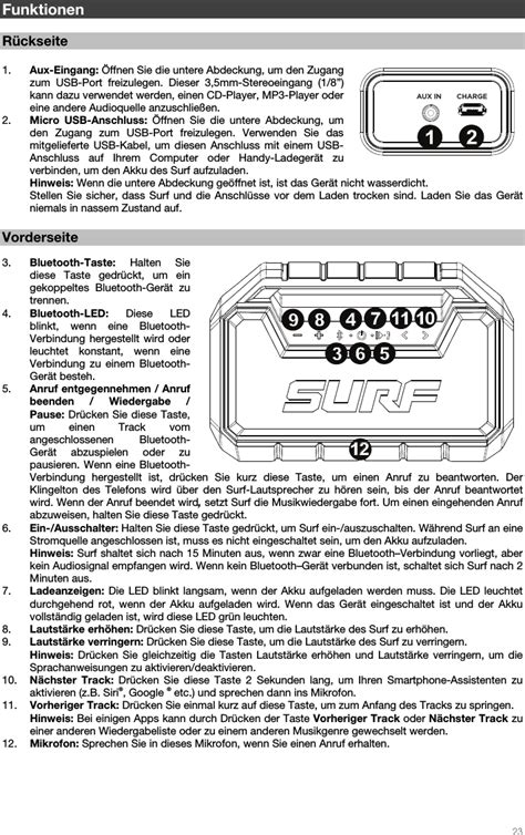 ION Audio ISP87 Floating Waterproof Speaker User Manual Part 3