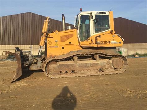 Liebherr Lgp Dozer Buy Used Construction Equipment Uk