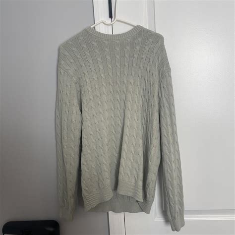 Brandy Melville Brianna Cable Knit Sweater Perfect Depop